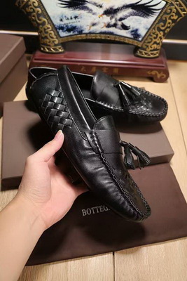 Bottega Venetta Business Casual Men Shoes--039